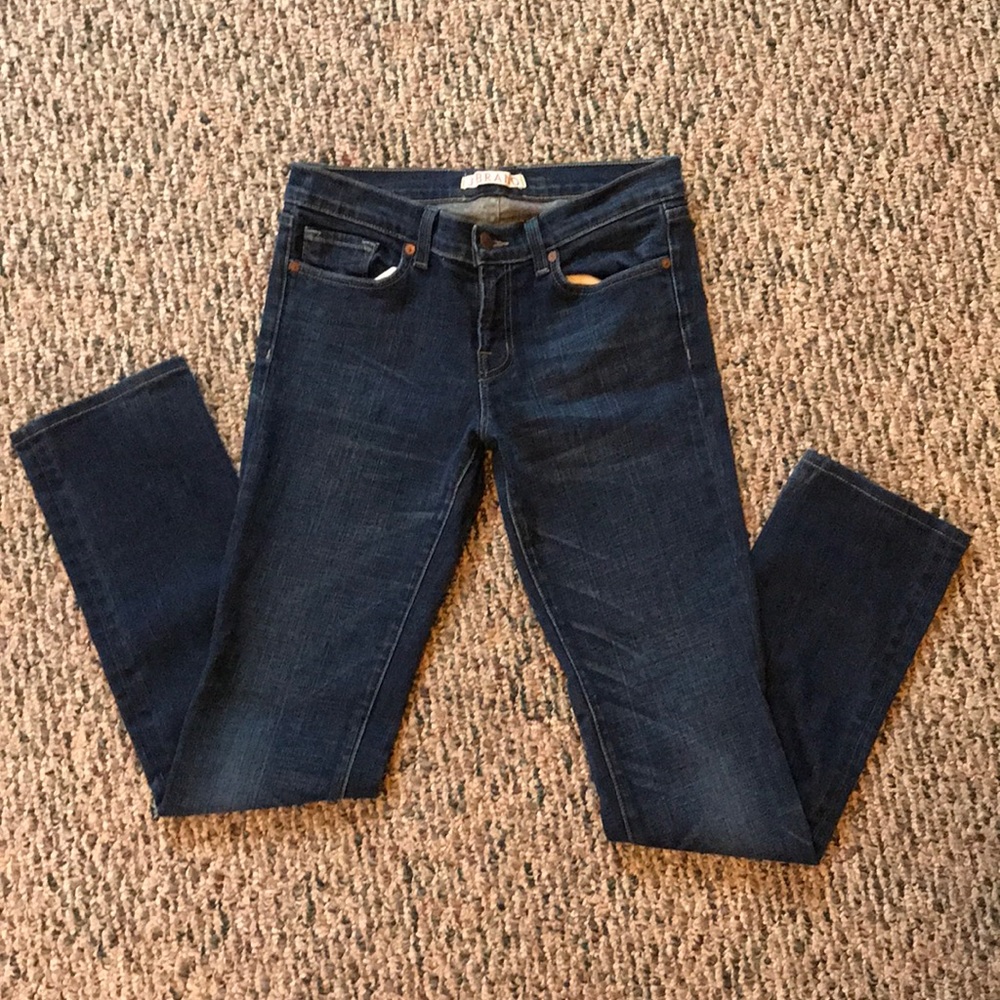 J Brand Cigarette Leg Medium Wash Jeans